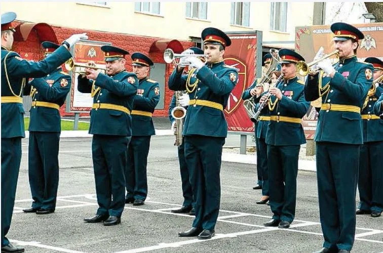 Военный оркестр из Махачкалы стал лучшим в России