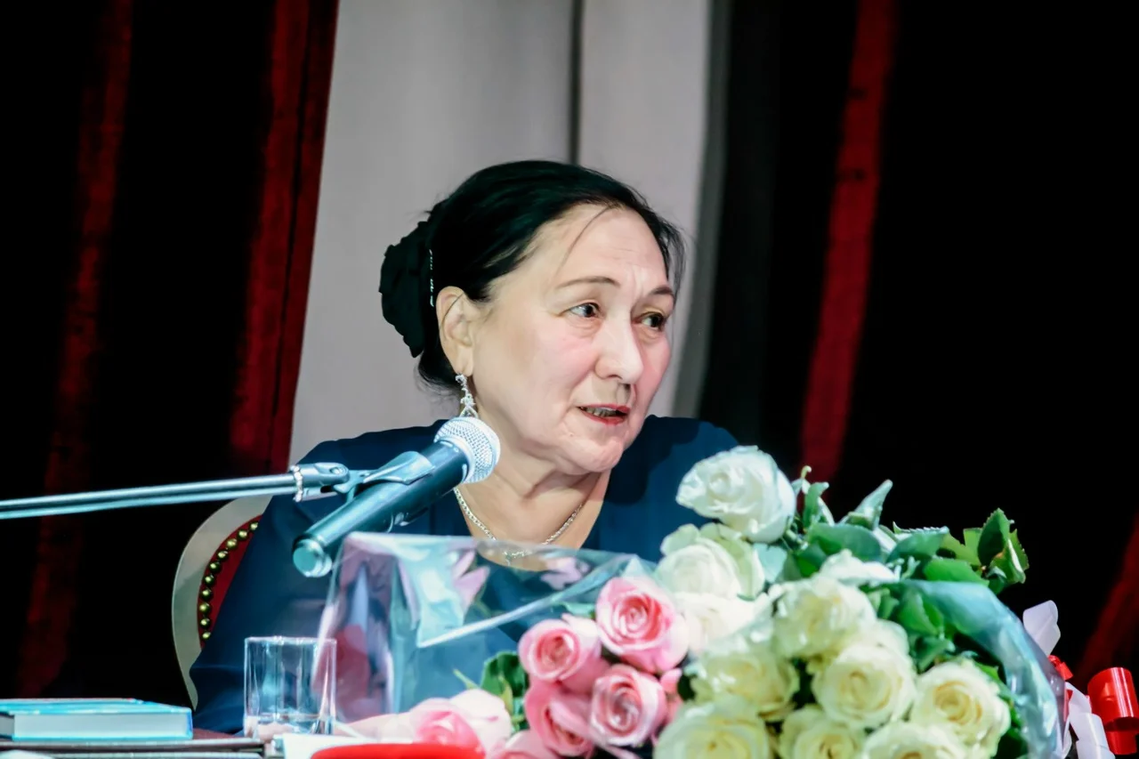 80 лет со дня рождения Бийке  Кулунчаковой