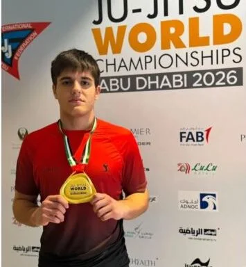 Каспийчанин Микаил Раджабов стал чемпионом мира по джиу-джитсу!