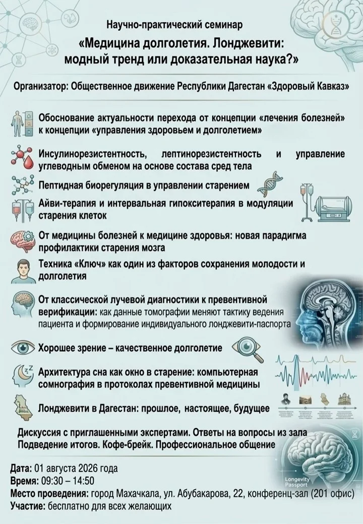 Общественное движение «Здоровый Кавказ»: более 4 450 человек получили медицинскую помощь в Дагестане