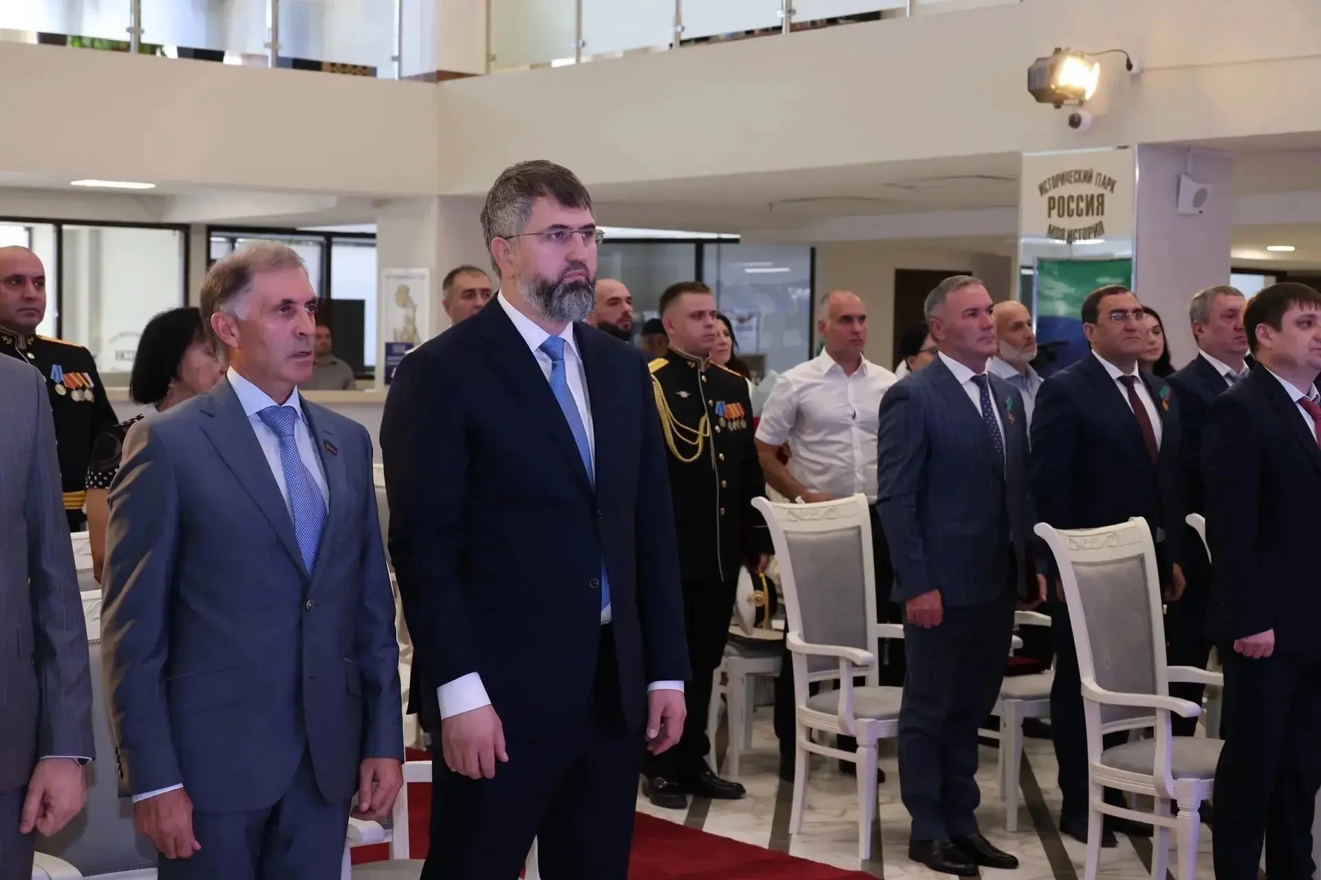 Фёдор Щукин поприветствовал участников церемонии награждения ко Дню Конституции