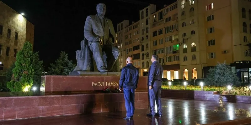 Федор Щукин: Дагестан невозможно представить без Расула Гамзатова – он открыл нашу республику миру