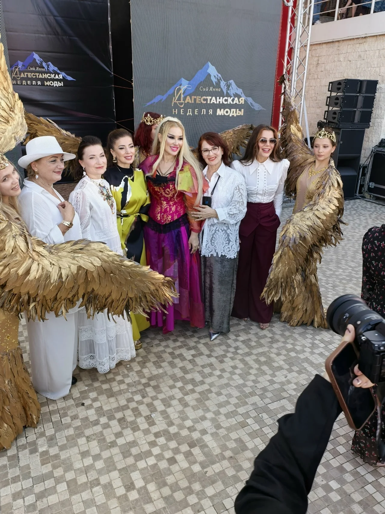 В Каспийске 7-8 августа прошла  Дагестанская неделя моды