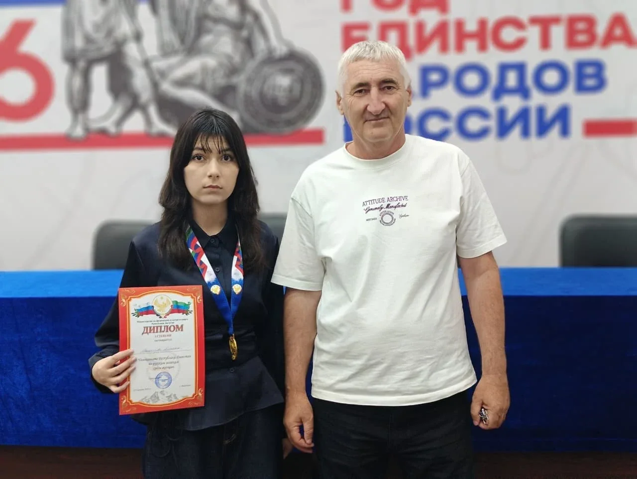 Аминат Магомедова из села Бавтугай стала чемпионкой  Дагестана по русским шашкам