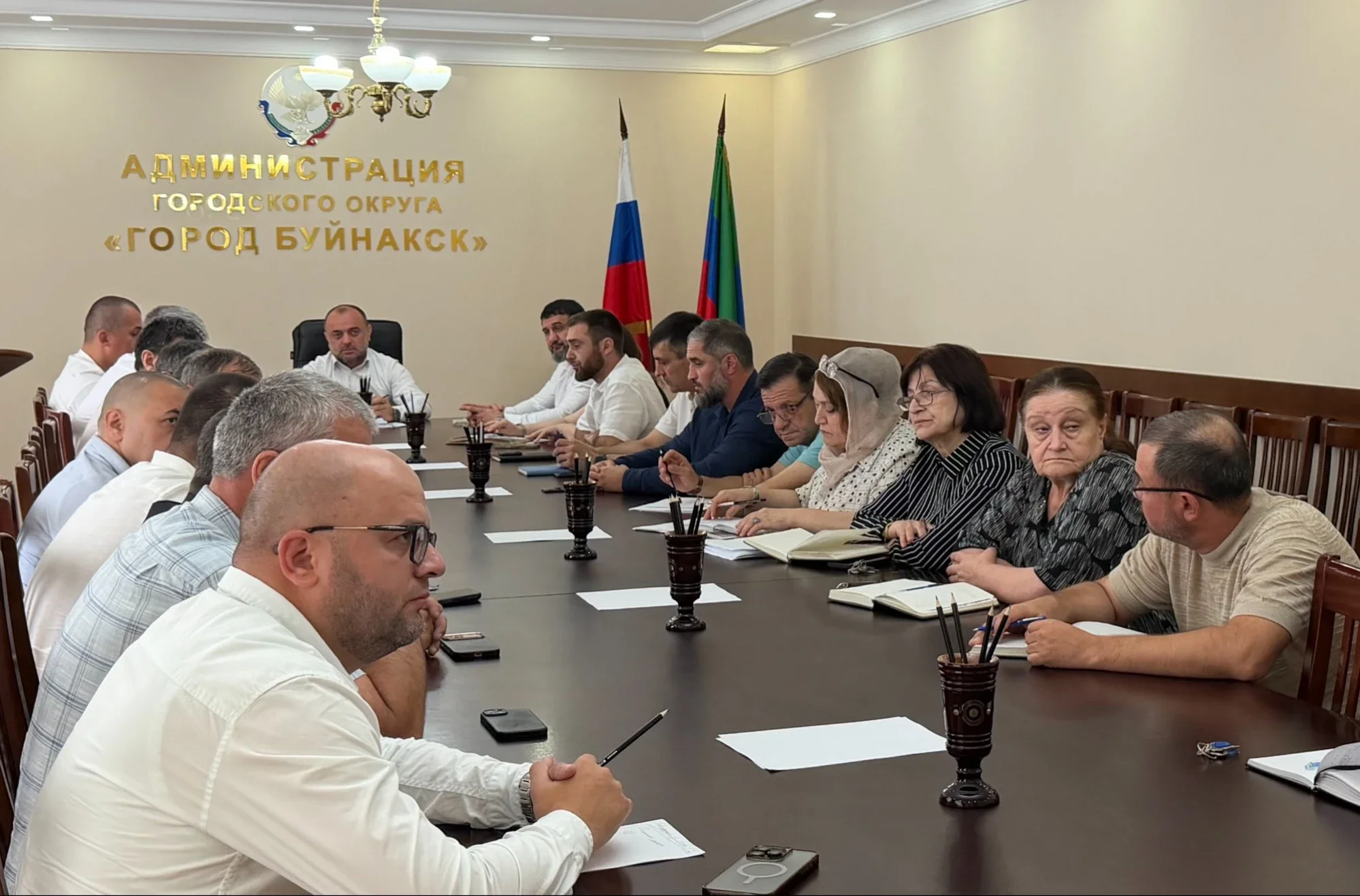 В Буйнакске прошло заседание оргкомитета по празднованию 160-летия города