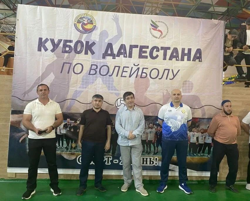 Кубок Дагестана по волейболу стартовал в Хучни