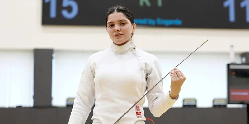 Айзанат Муртазаева поедет  на чемпионат мира по фехтованию
