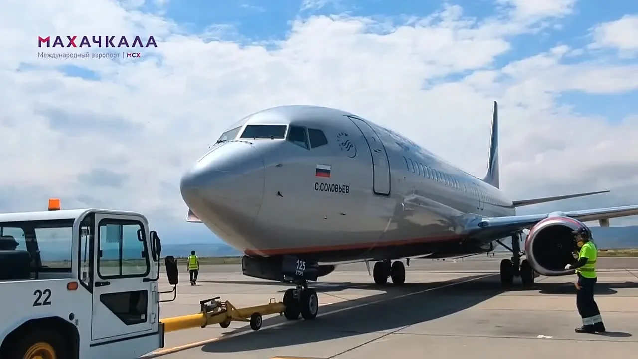 Плановые антитеррористические учения проходят сегодня в аэропорту Махачкалы